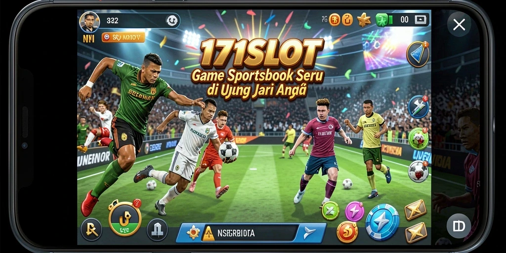 Tangkapan layar utama dari gameplay menarik 171SLOT.
