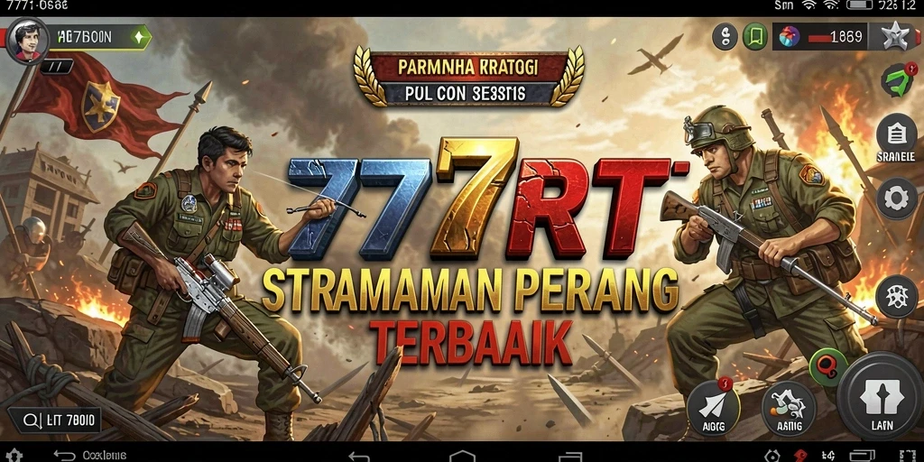 Tampilan gameplay SLG menarik di 777RT.