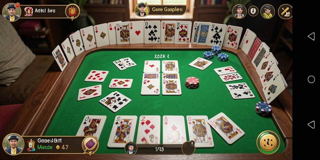 Screenshot gameplay Gaple yang seru di 8ZK.