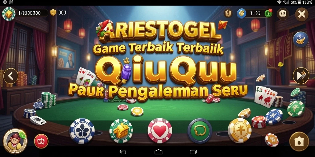 Screenshot menampilkan gameplay seru ARIESTOGEL yang mendebarkan.