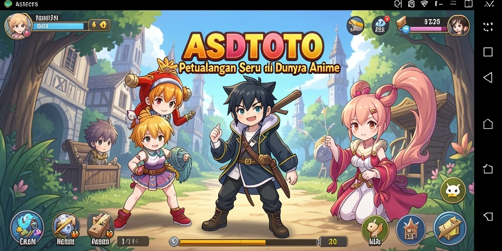 Tampilan screenshot <strong>ASDTOTO</strong> yang menampilkan karakter anime dalam aksi seru.