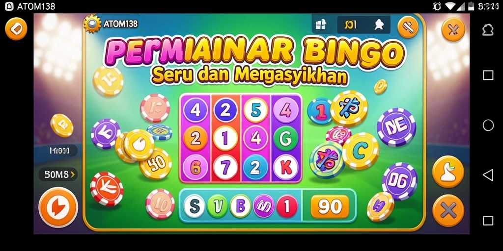 Tampilan gameplay seru di ATOM138 Bingo.