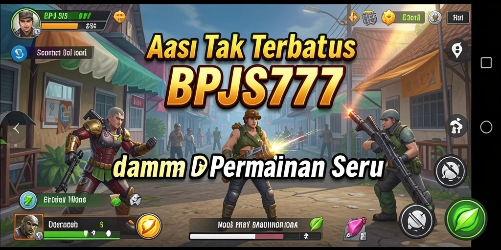 Tampilan gameplay seru dan mendebarkan dari BPJS777.
