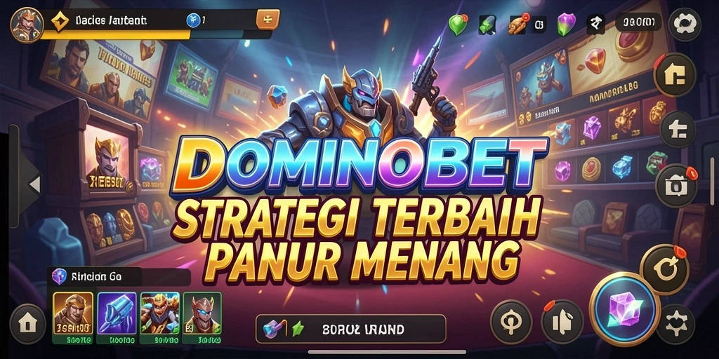 Tangkapan layar gameplay DOMINOBET yang menarik dan strategis.