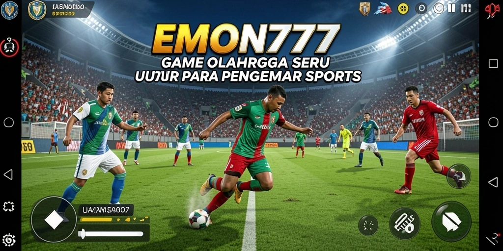 Tampilan gameplay seru dari game olahraga EMON777.