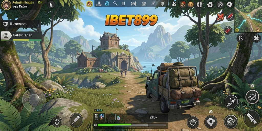 Tampilan gameplay Open World di IBET899 yang menakjubkan.