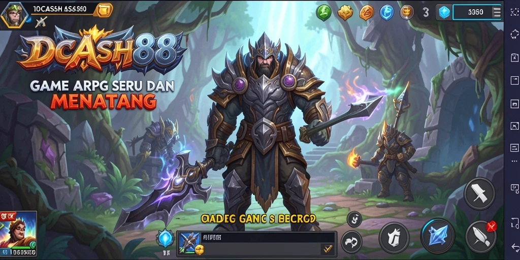 Gameplay menakjubkan di dalam IDCASH88 dengan aksi pertarungan yang seru.