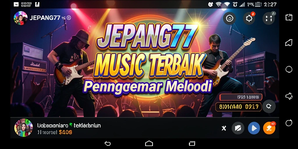 Screenshot dari gameplay seru JEPANG77 menampilkan pemain yang beraksi.