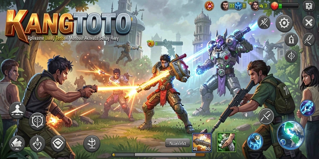 Tampilan utama KANGTOTO dengan fitur pengingat dan catatan.