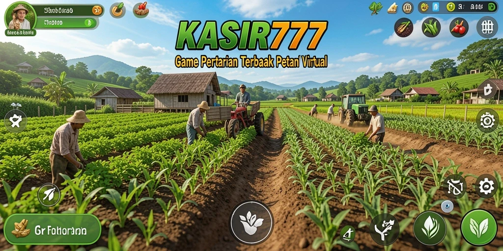 Tampilan gameplay KASIR777 yang menarik dan realistis.