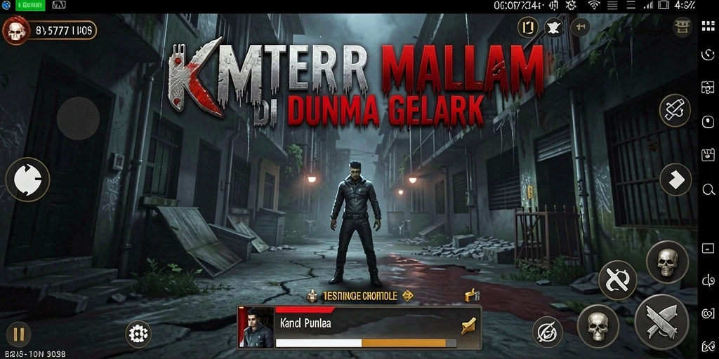 Tangkapan layar menampilkan gameplay mencekam di KM777.