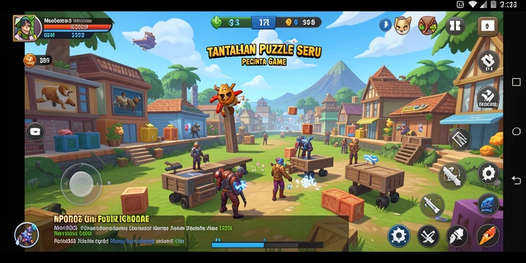 Tampilan menarik dari gameplay <strong>MPO303</strong> dengan berbagai tantangan Puzzle.