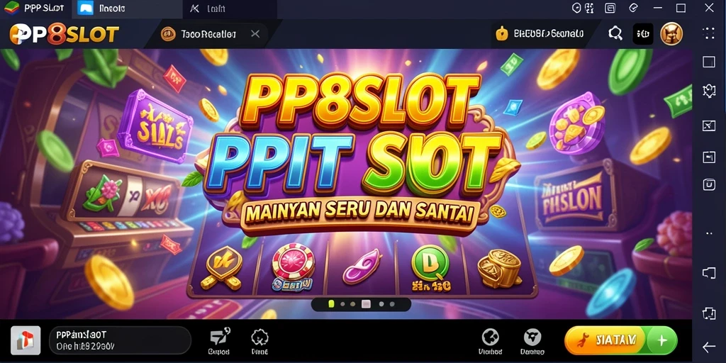 Berbagai mesin slot menarik di PP8SLOT menanti Anda.