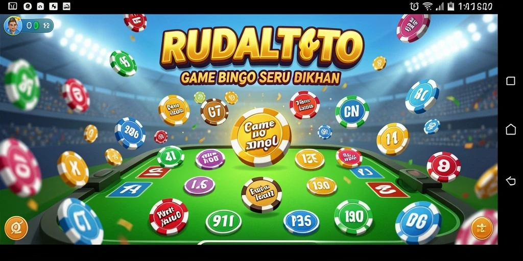 Tampilan menarik dari gameplay RUDALTOTO yang penuh warna dan interaktif.