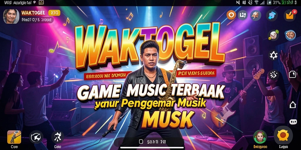 Tampilan gameplay WAKTOGEL yang seru dan interaktif.