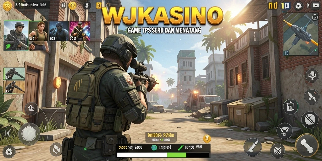 Tampilan gameplay WJKASINO yang menarik dan mendebarkan.